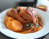 Foto del paso 1 de la receta: Cerdo escabechado con huacatay 👍🇵🇪