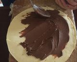 Foto langkah ke 3 dari resep Nutella Puff Pastry.