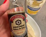 Foto del paso 2 de la receta: Mayonesa de chipotle y soja para Gyozas 🥟