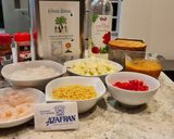 Foto del paso 1 de la receta Fideuá de calabacin y gambas