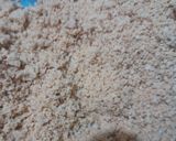 A picture of step 2 of Til vadi or Seasame chikki.