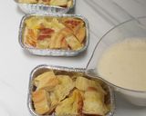 Foto langkah ke 5 dari resep Bread Pudding.