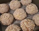 Foto langkah ke 6 dari resep Roti Kurma Kenari aroma Kopi.