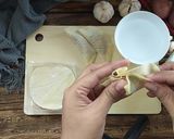 Gambar langkah 6 resipi Homemade dimsum goreng.