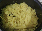 Nasi Kuning Rice cooker Gurih Simple