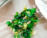 Hình bước làm 3 của món Xôi mặn đơn giản