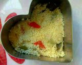 Foto del paso 8 de la receta Tartar romántico de cous-cous con atún + Nacimiento de Aníbal💕