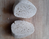 Gluténmentes pizzatészta Nutri free mix per pizza lisztből recept fázis 2 fotója