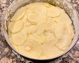 Foto del paso 6 de la receta: Pastel de manzana con crema pastelera