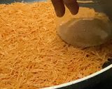A picture of step 13 of KNAFEH/KUNAFA.