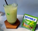 Foto langkah ke 4 dari resep Matcha Sparkle.