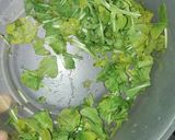 Foto del paso 1 de la receta: Crema de rúcula con pasta #almuerzo rápido y fácil
