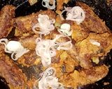 A picture of step 18 of Parda Kabab in pateela 😋.