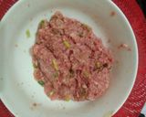Hình bước làm 1 của món Canh sủi cảo dễ làm nhất