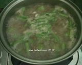 Foto langkah ke 3 dari resep Sup Labu dan Daging Cincang.