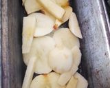 Foto del paso 1 de la receta: Budín integral invertido de manzana
