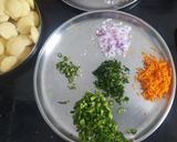 A picture of step 5 of Quick Mini Idli from left over rice.