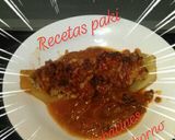 Foto del paso 5 de la receta Calabacines rellenos con carne picada a mi manera 💠