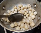 A picture of step 1 of Falahari Bhel.
