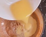 รูปขั้นตอนการทำที่ 3 ของ เค้กทอฟฟี่ คีโต keto toffy cake