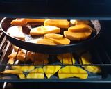 Foto del paso 1 de la receta: Fideos con salsa de zapallo