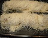 A picture of step 8 of Kataifi dessert.