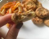 Hình bước làm 10 của món Bánh quy lòng đỏ trứng luộc