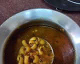 A picture of step 3 of Lobia chawal.