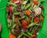 Foto langkah ke 5 dari resep Tumis Buncis.