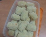 Foto del paso 3 de la receta: Croquetas de zanahoria, jamón cocido y queso majorero