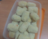 Foto del paso 3 de la receta: Croquetas de zanahoria, jamón cocido y queso majorero