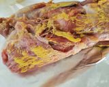 Kecskesajttal töltött pulykacomb recept fázis 3 fotója