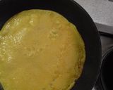 Foto del paso 3 de la receta Crepes de calabaza. Receta fácil!