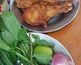 รูปขั้นตอนการทำที่ 1 ของ ลาบไก่ทอด
