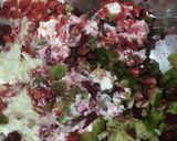A picture of step 2 of Vegetables sandwich.