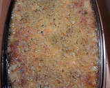 A picture of step 6 of Squash and Ham Casserole the simple version.