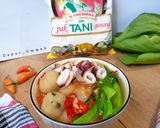Foto langkah ke 5 dari resep Cilok Kuah Seblak (Takaran Sendok).