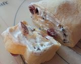 Habos, csokis, meggyes csiga recept fázis 20 fotója