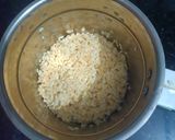 A picture of step 1 of Urad Dal Kachori.