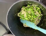 A picture of step 2 of Wild garlic pesto 💚.