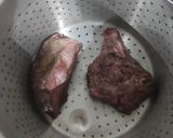 Foto del paso 3 de la receta: Carrilleras de Ternera al Pedro Ximénez con Puntalette