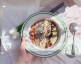 รูปขั้นตอนการทำที่ 1 ของ Avocado Smoothie bowl