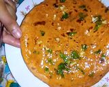 A picture of step 14 of Tomato Paratha.