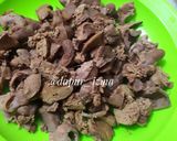 Foto langkah ke 1 dari resep Tumis Ati Ampela Putren.