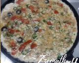 A picture of step 1 of Cheese and Veg Loaded Omelette.