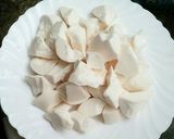 Hình bước làm 2 của món Xôi sắn