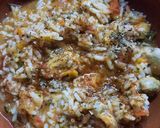 Foto del paso 7 de la receta: Arroz, mejllones, verduras deshidratadas