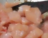 A picture of step 3 of Chicken Makhni.
