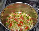 Foto do passo 1 de Sopa de Legumes Com Linguiça