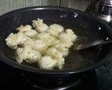 A picture of step 8 of Pooran modak.